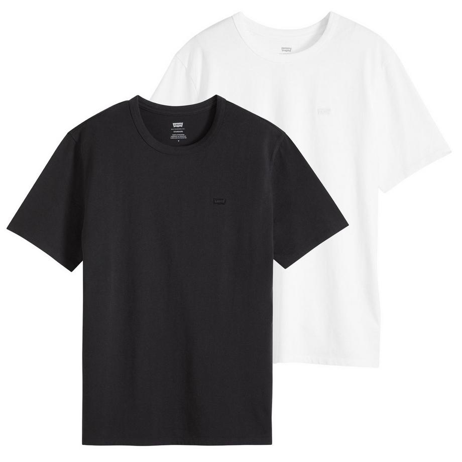 T-Shirt  2er Pack Bequem sitzend-Icon Tee