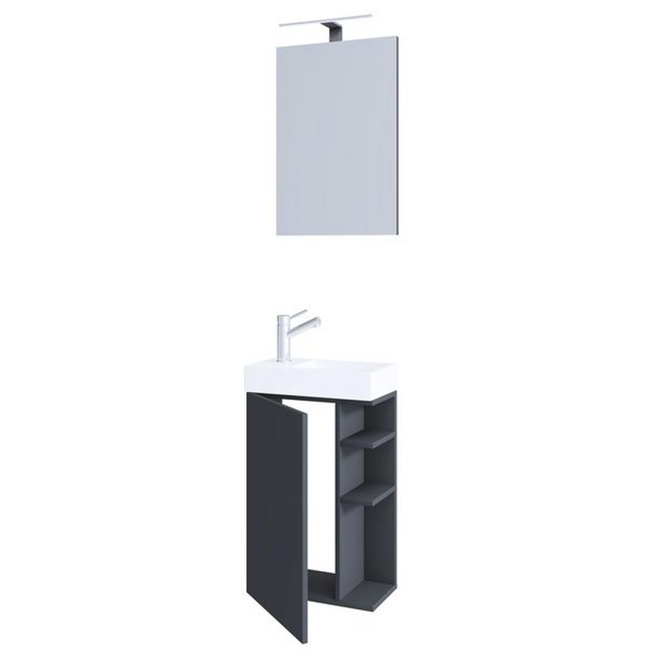 VCM 3-pièces ensemble de meubles de salle de bains  