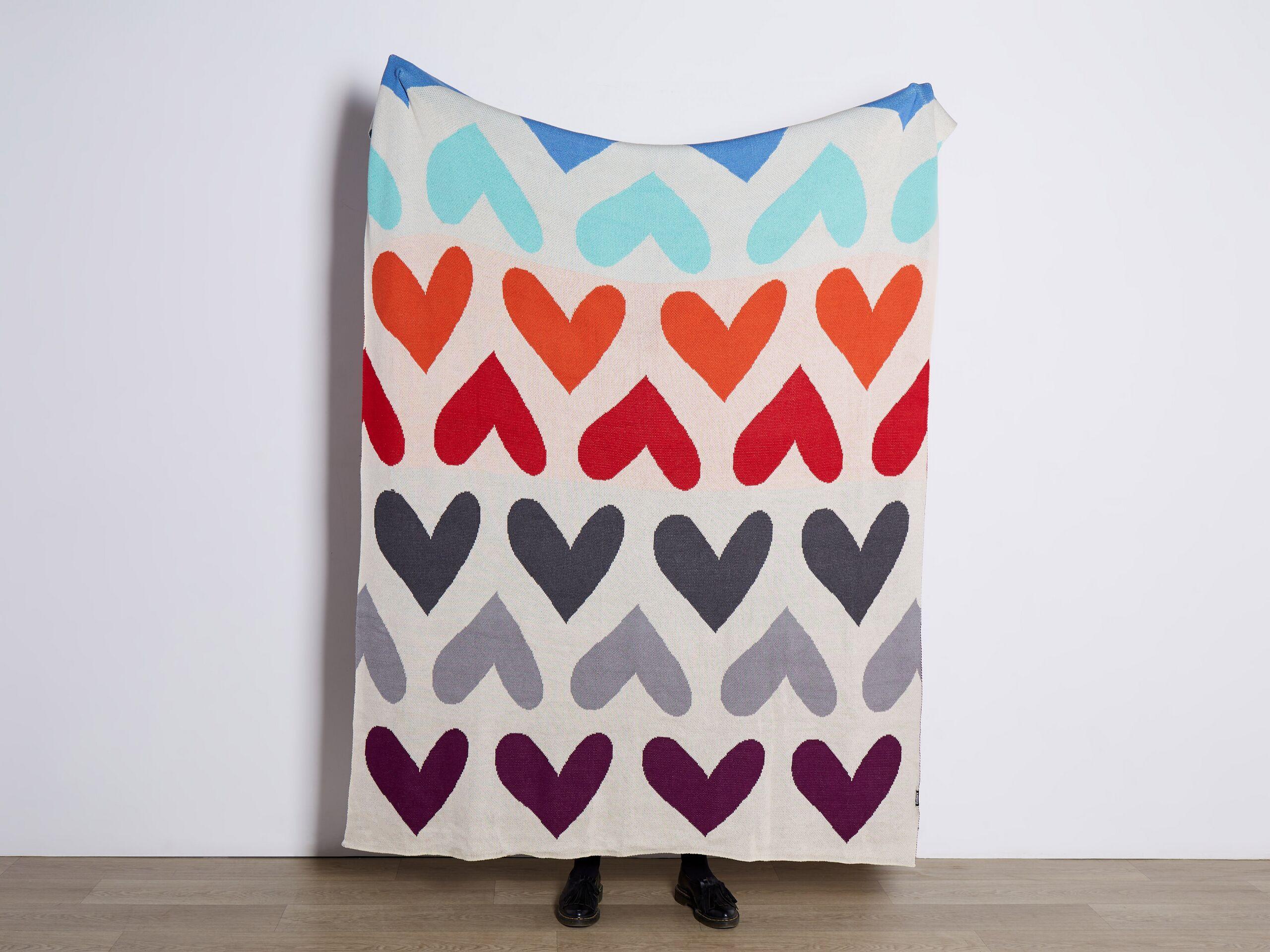 Beliani KOHAT Couverture Coton Moderne  