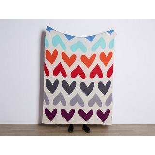 Beliani KOHAT Couverture Coton Moderne  