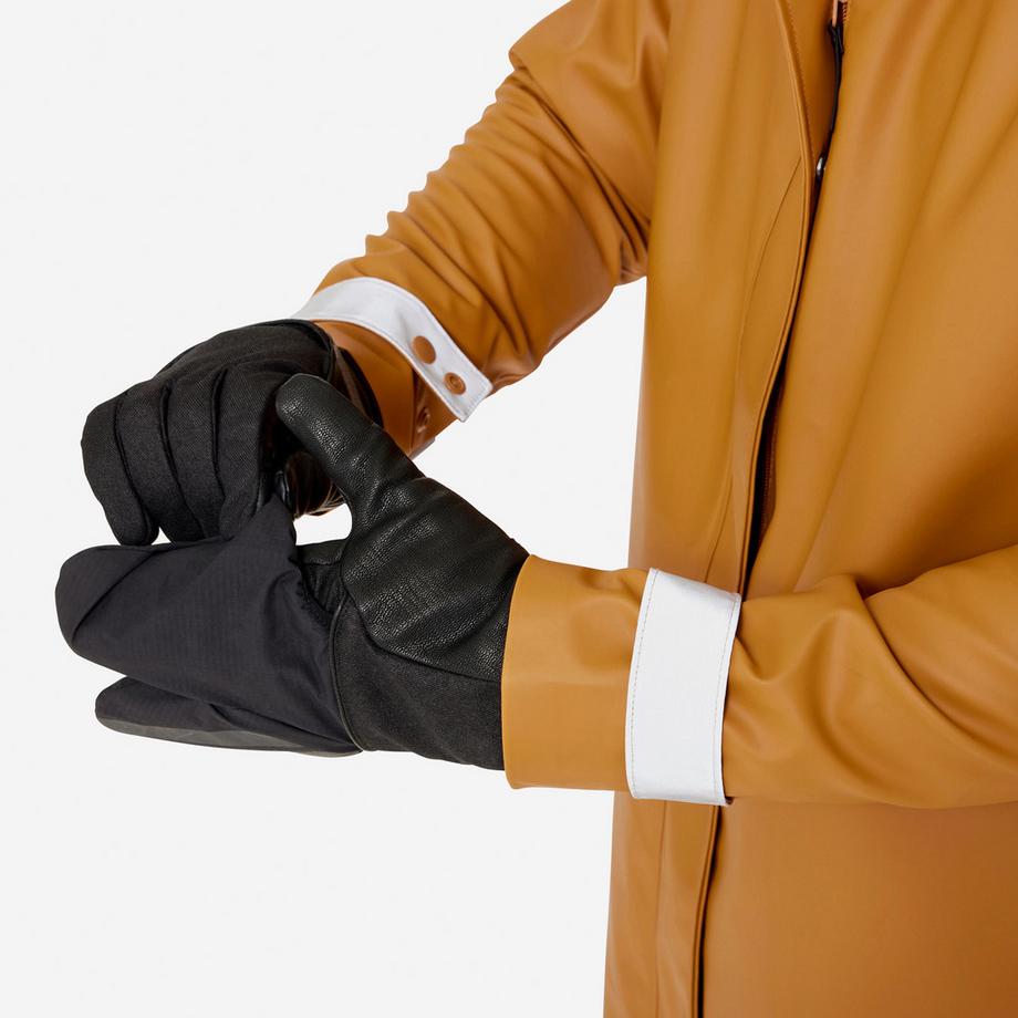 B’TWIN  Handschuhe  Velo Leder 