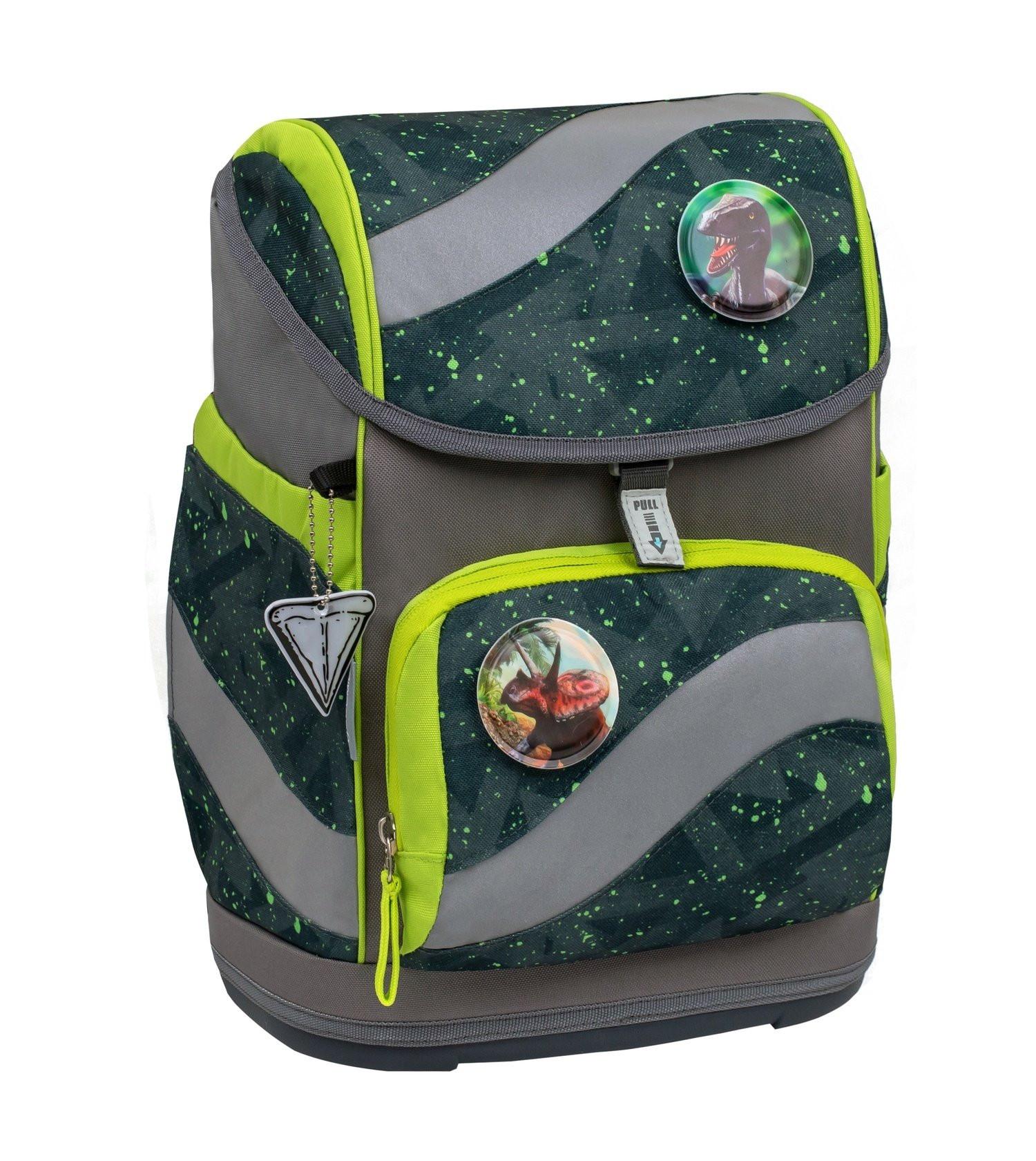 Belmil  SMARTY Schulrucksack-Set Green Splash 