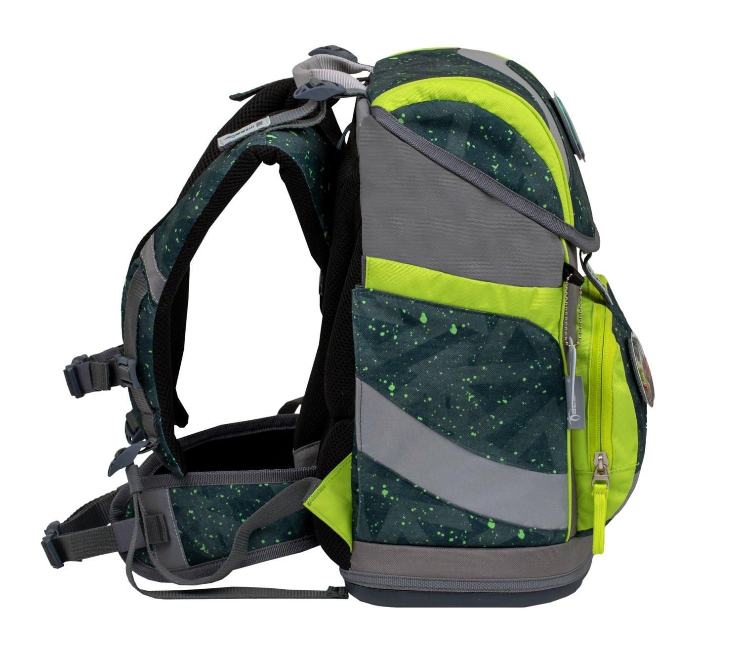 Belmil  SMARTY Schulrucksack-Set Green Splash 