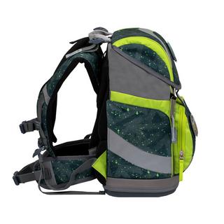 Belmil  SMARTY Schulrucksack-Set Green Splash 