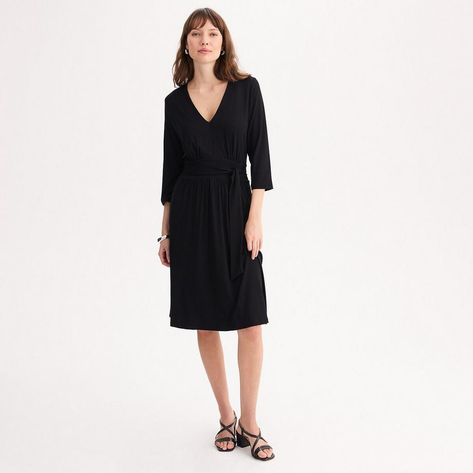 La Redoute Collections Ausgestelltes Midi Kleid  