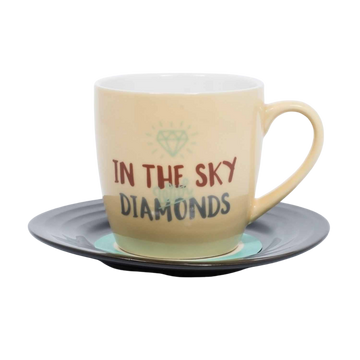 Set Lyrical Mug Diamonds
