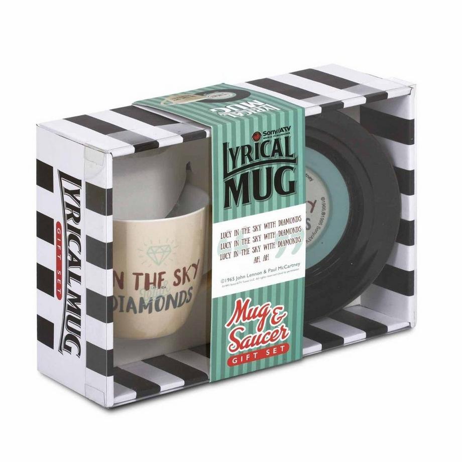 Mugs Tassen Set Lyrical Mug Diamonds  