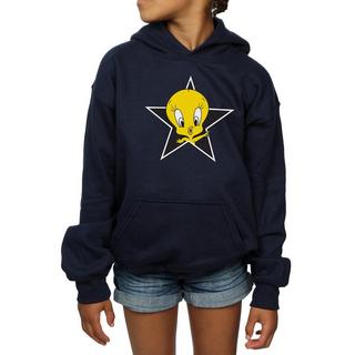 LOONEY TUNES  Sweat à capuche TWEETY PIE STAR 