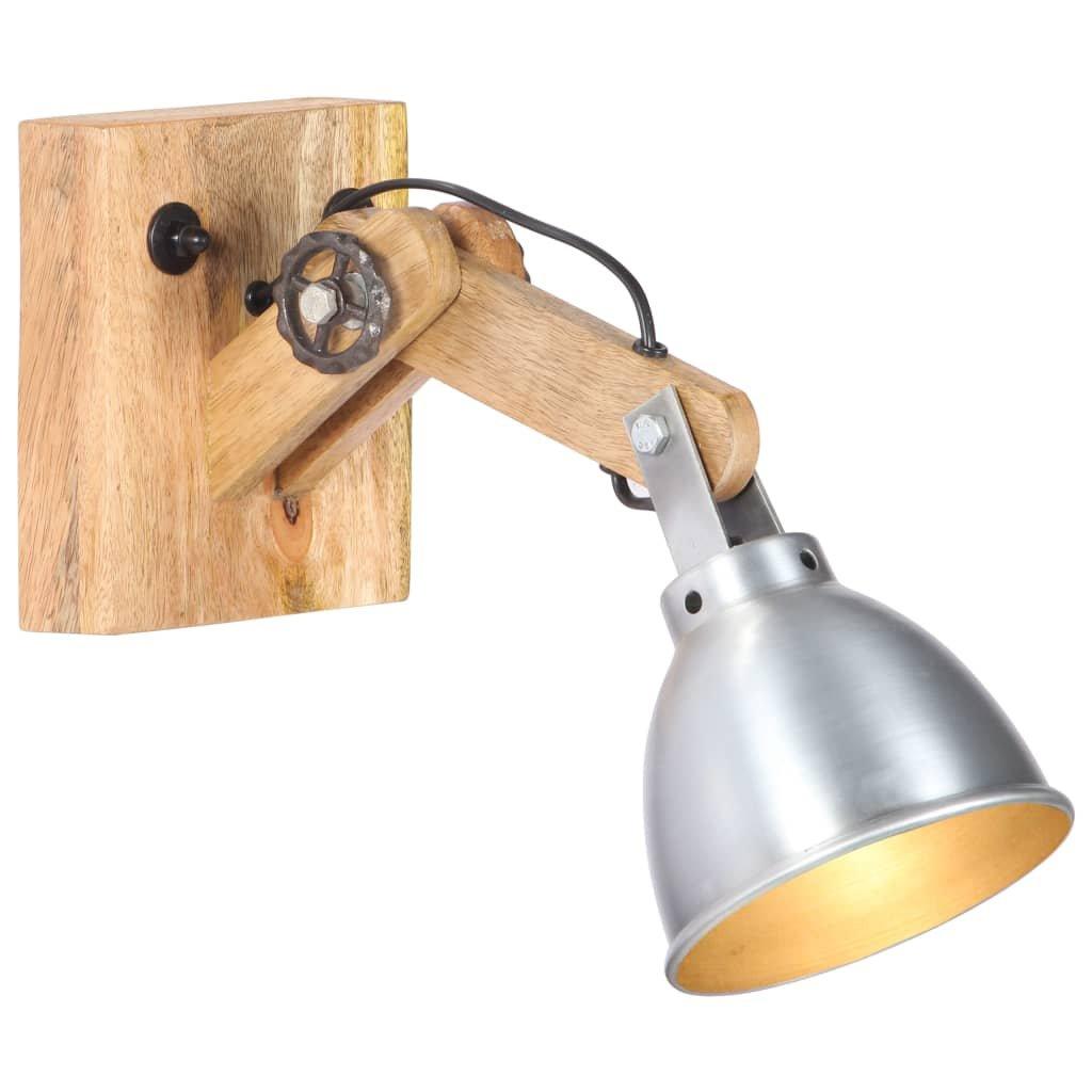 VidaXL Lampe murale bois  