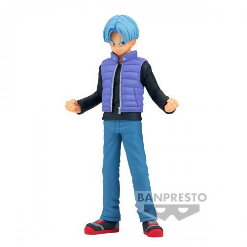 Banpresto  Dragon Ball Super Super Hero DXF Trunks 15cm 