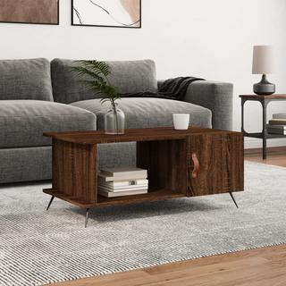 VidaXL Table basse bois d'ingénierie  