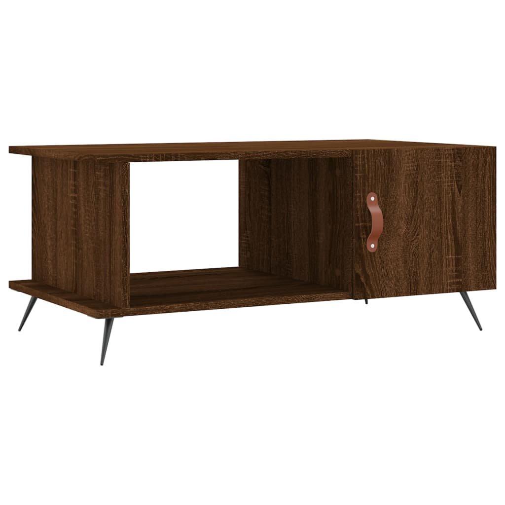 VidaXL Table basse bois d'ingénierie  