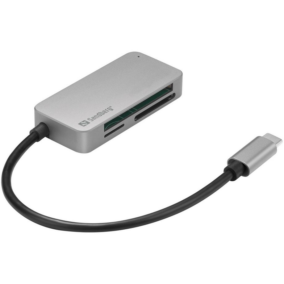 Sandberg  Sandberg USB-C Multi Card Reader Pro 