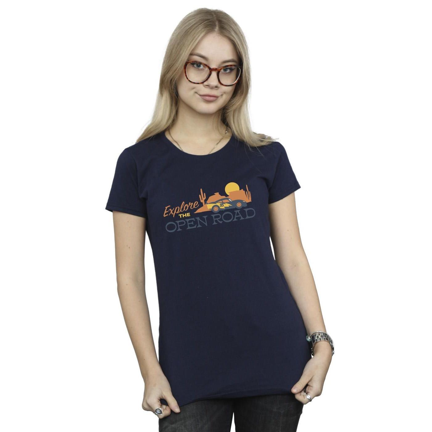 Disney  Cars Explore The Open Road TShirt 