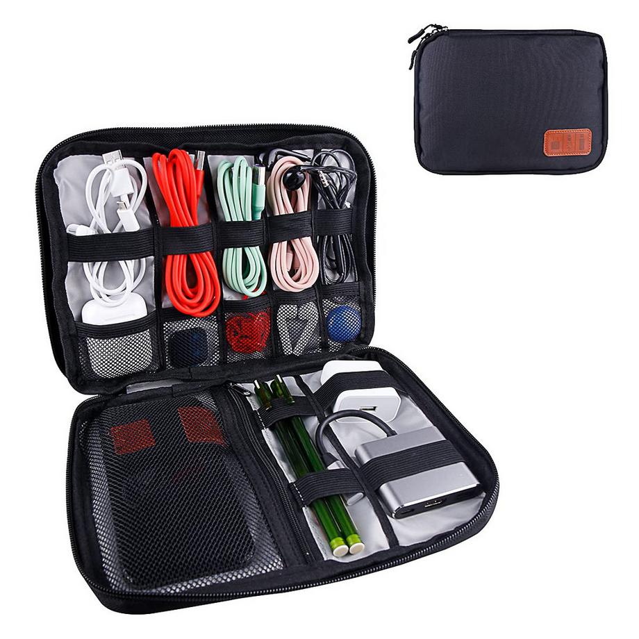 Kabelorganisator Reisekabeltasche Elektronikzubehör Organisationstasche Universaltasche