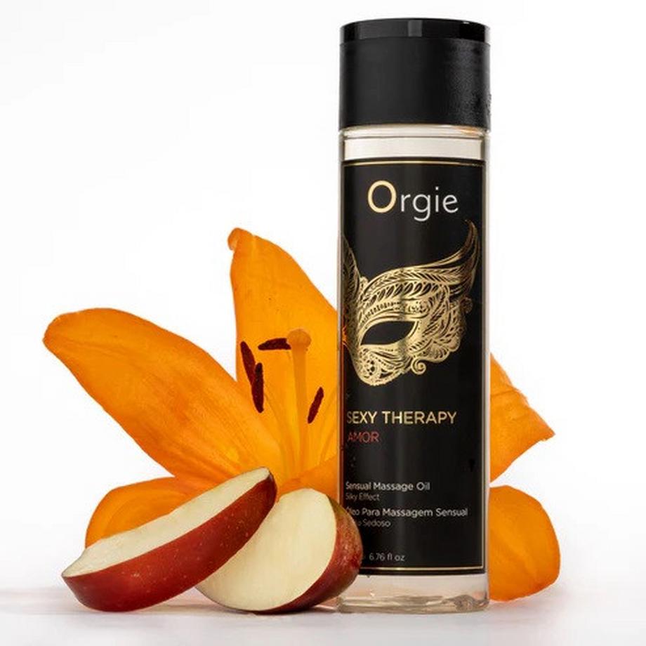 Orgie  OLIO PER MASSAGGI SENSUALI DELLA TERAPIA SEXY AMOR 
