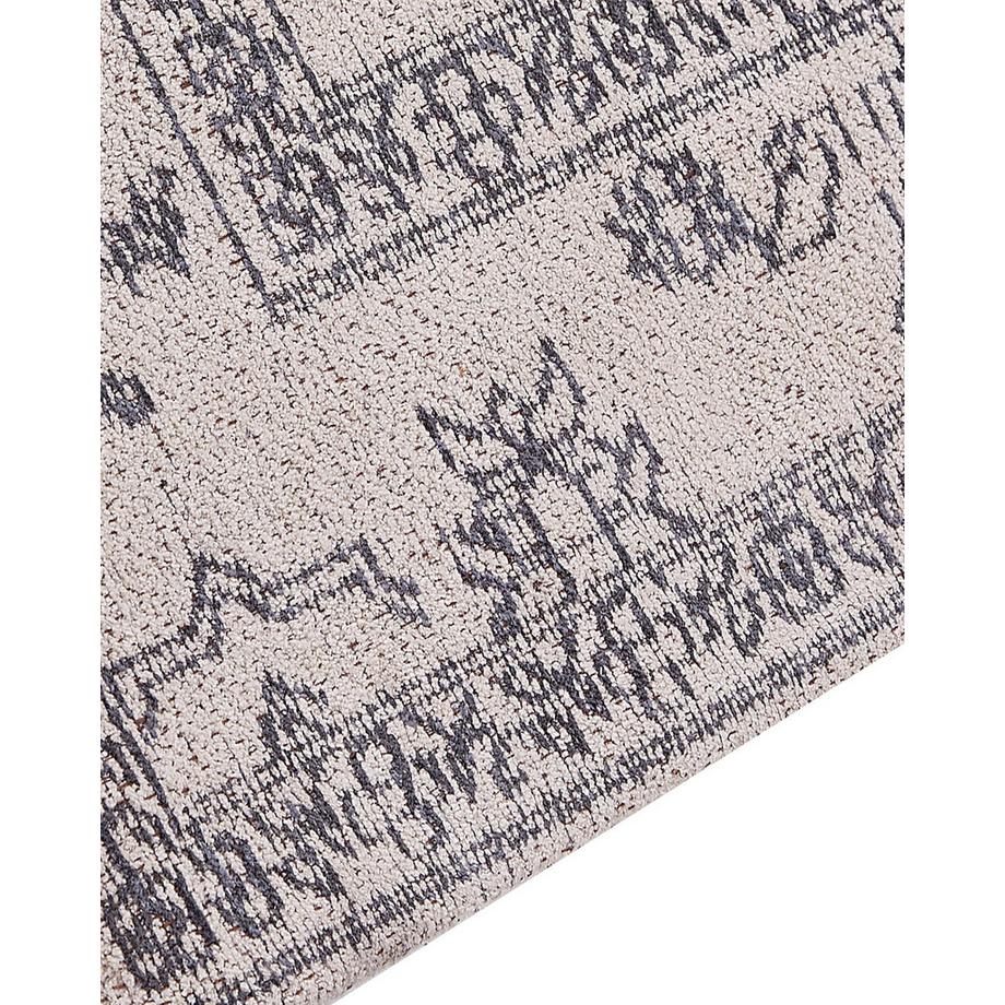 Beliani Tapis en Coton  GOLLER  