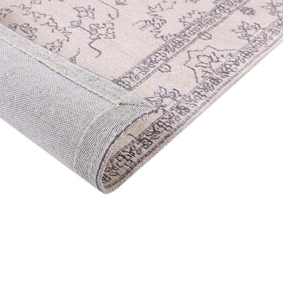 Beliani Tapis en Coton  GOLLER  