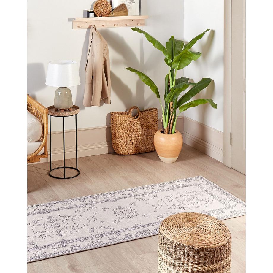 Beliani Tapis en Coton  GOLLER  