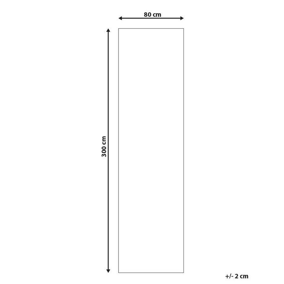 Beliani Tapis en Coton  GOLLER  