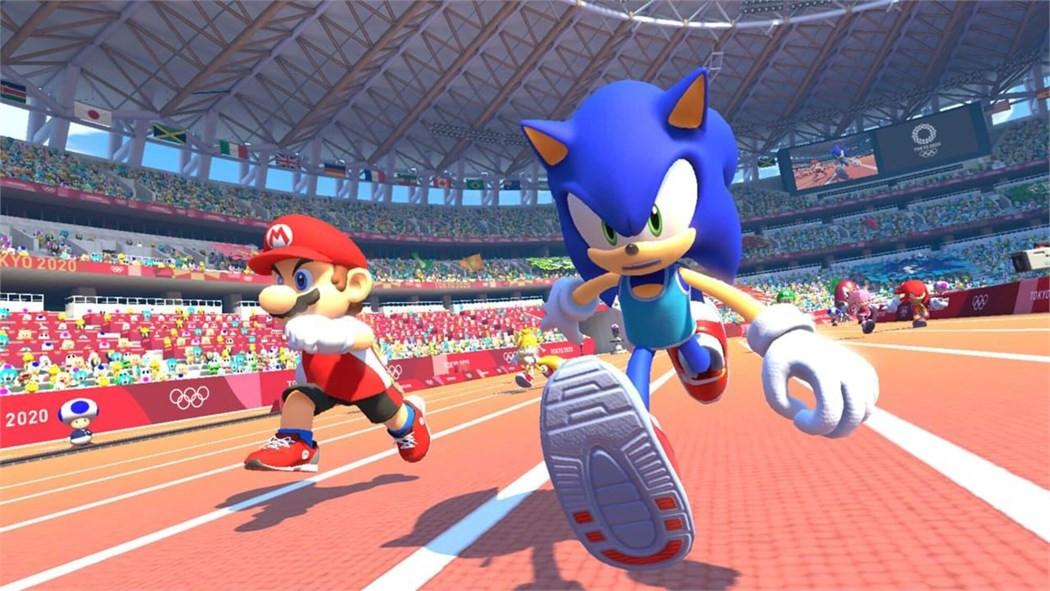 Nintendo  Mario & Sonic bei den Olympischen Spielen: Tokyo 2020 [NSW] (D) 
