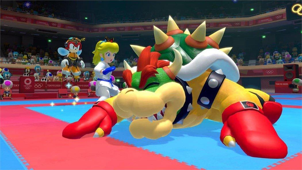 Nintendo  Switch Mario & Sonic bei den Olympischen Spielen Tokyo 2020 