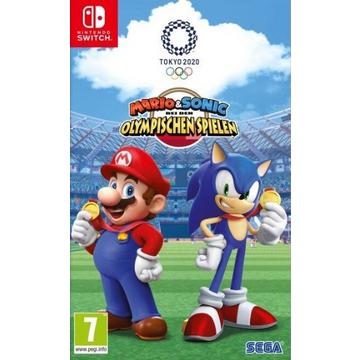 Mario & Sonic bei den Olympischen Spielen: Tokyo 2020 [NSW] (D)
