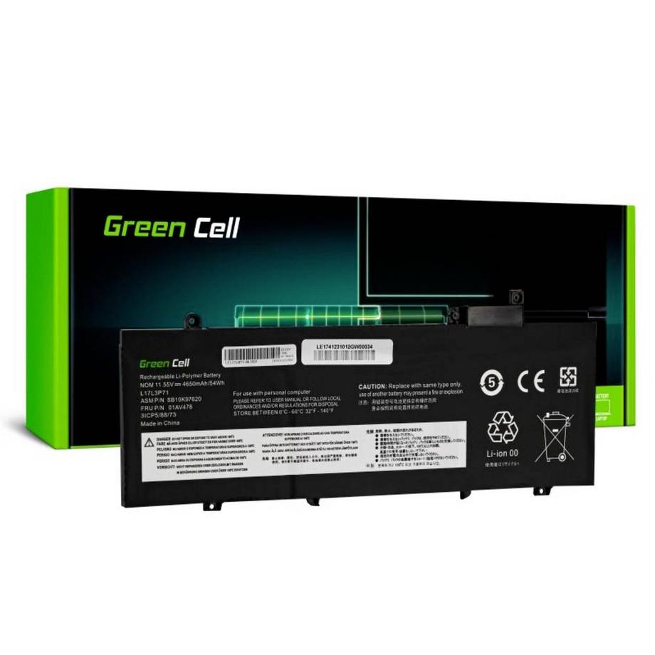 GREEN CELL  L17L3P71 L17M3P71 L17M3P72 Akku 