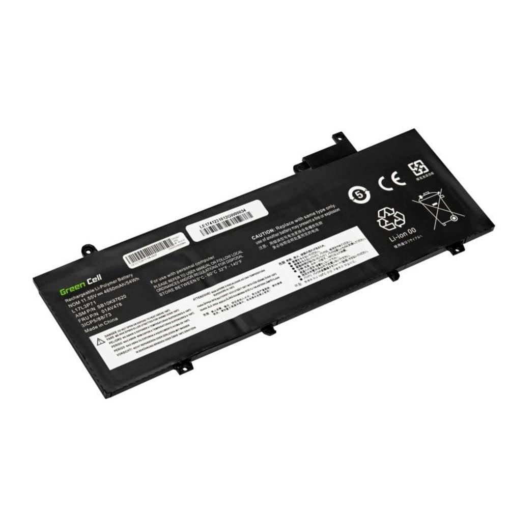 GREEN CELL  Batterie L17L3P71 L17M3P71 L17M3P72 pour Lenovo ThinkPad T480 