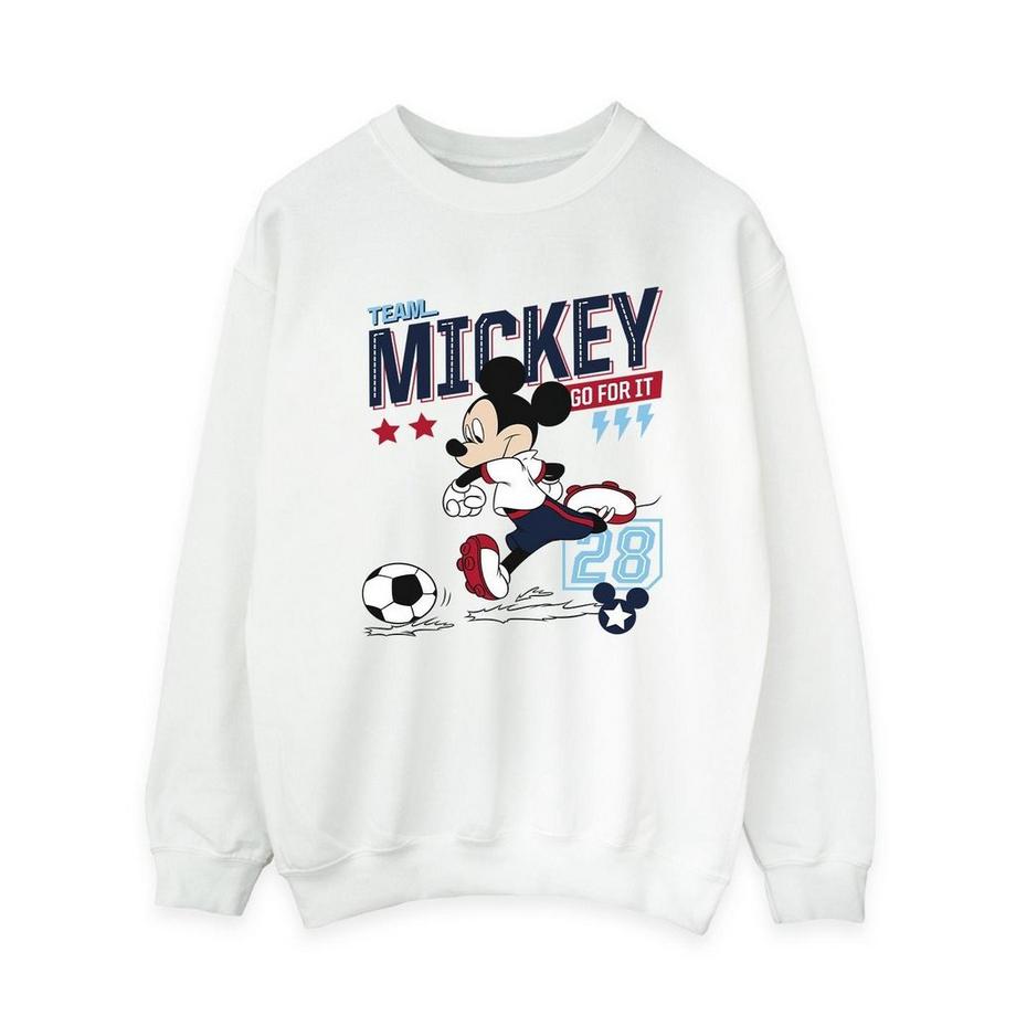 Disney Mickey Team Football Sweatshirt  