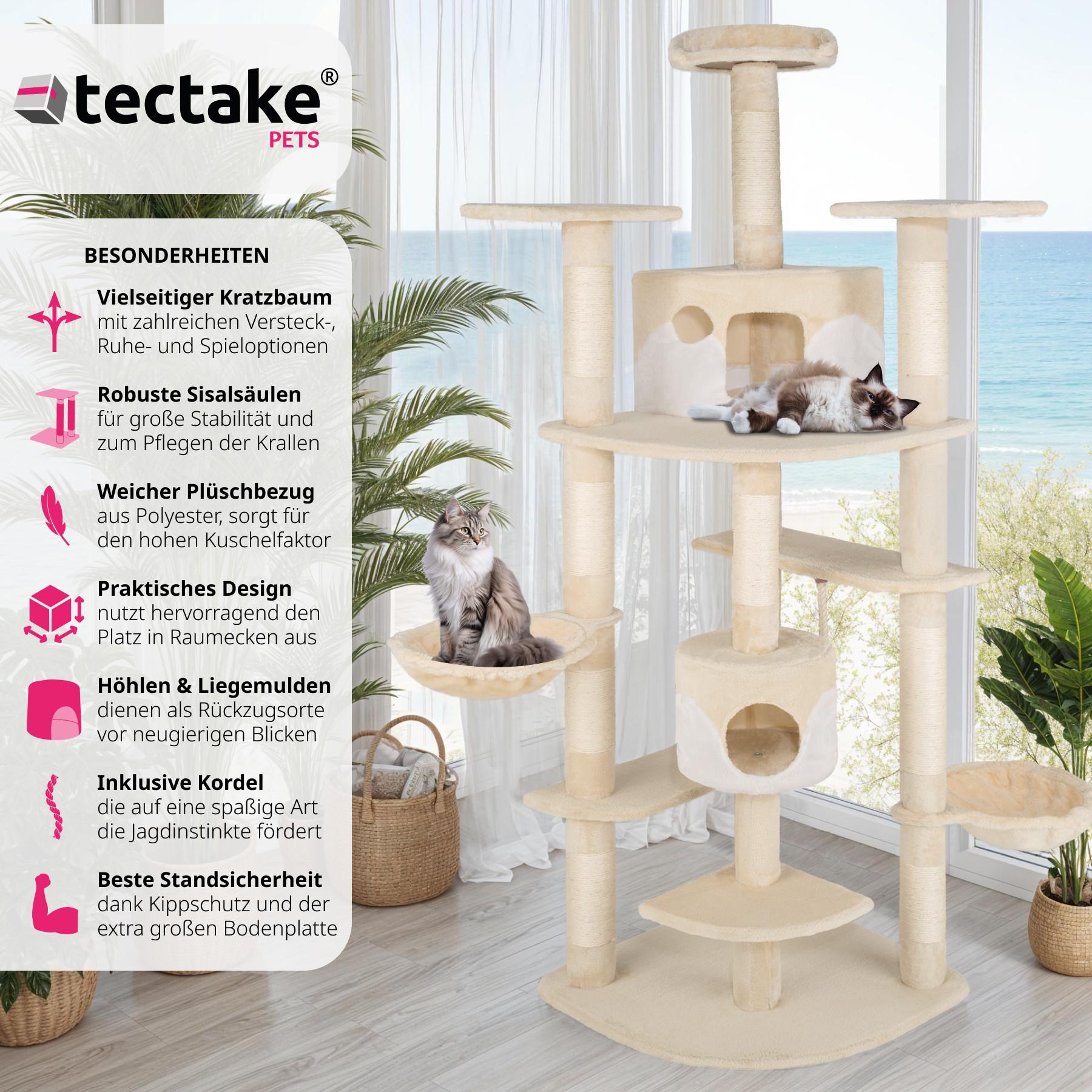 Tectake  Kratzbaum Fippi 201cm 