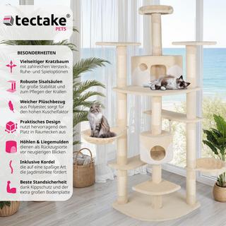 Tectake  albero tiragraffi Fippi 