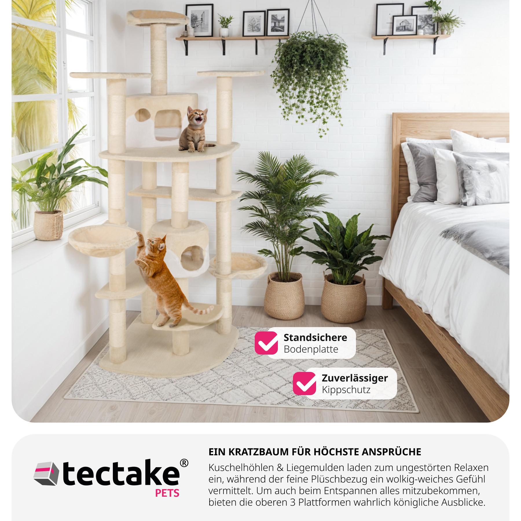 Tectake  Kratzbaum Fippi 201cm 