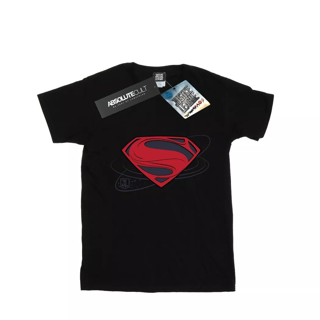 DC COMICS - Justice League TShirt, für Damen, Schwarz, Größe XL