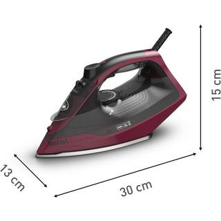 Tefal  FV2846 Express Dampfbügeleisen, 180 g/min Dampfstoß, 2400 W Leistung, Vertikales Bügeleisen, K 