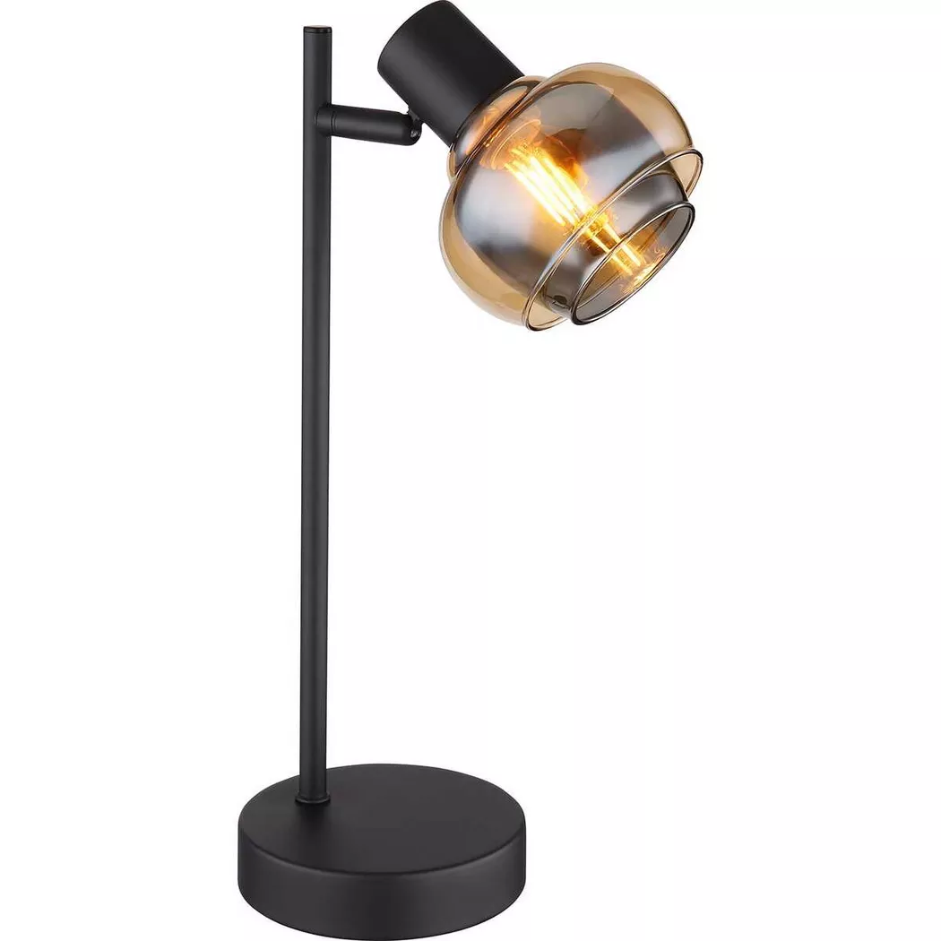 mutoni light – Tischleuchte Tokki Metall matt 1xE14, One Size
