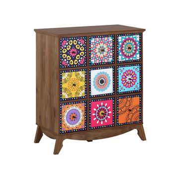 Sideboard aus MDF-Platte Boho KUMA