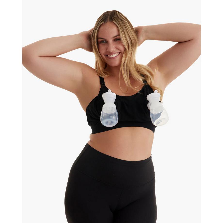 Momcozy YN08 Soutien-Gorge d'Allaitement et de Tire-Lait  