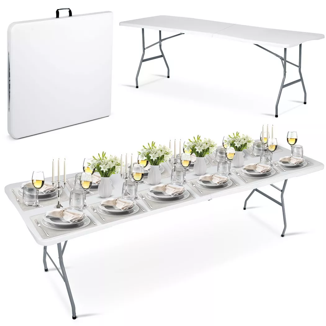 B2X - Klappbarer Gartentisch für Gastronomie, 180cm