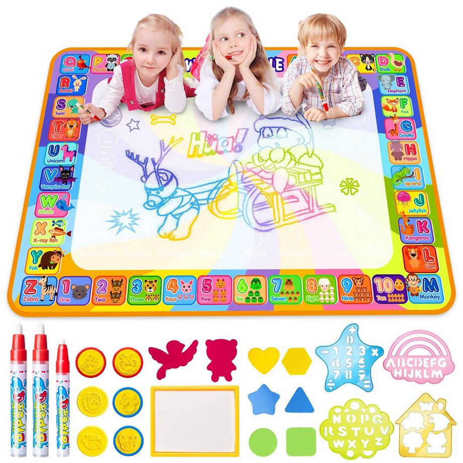 Activity-board  Große Magic-Malmatte mit Wasserbuch 