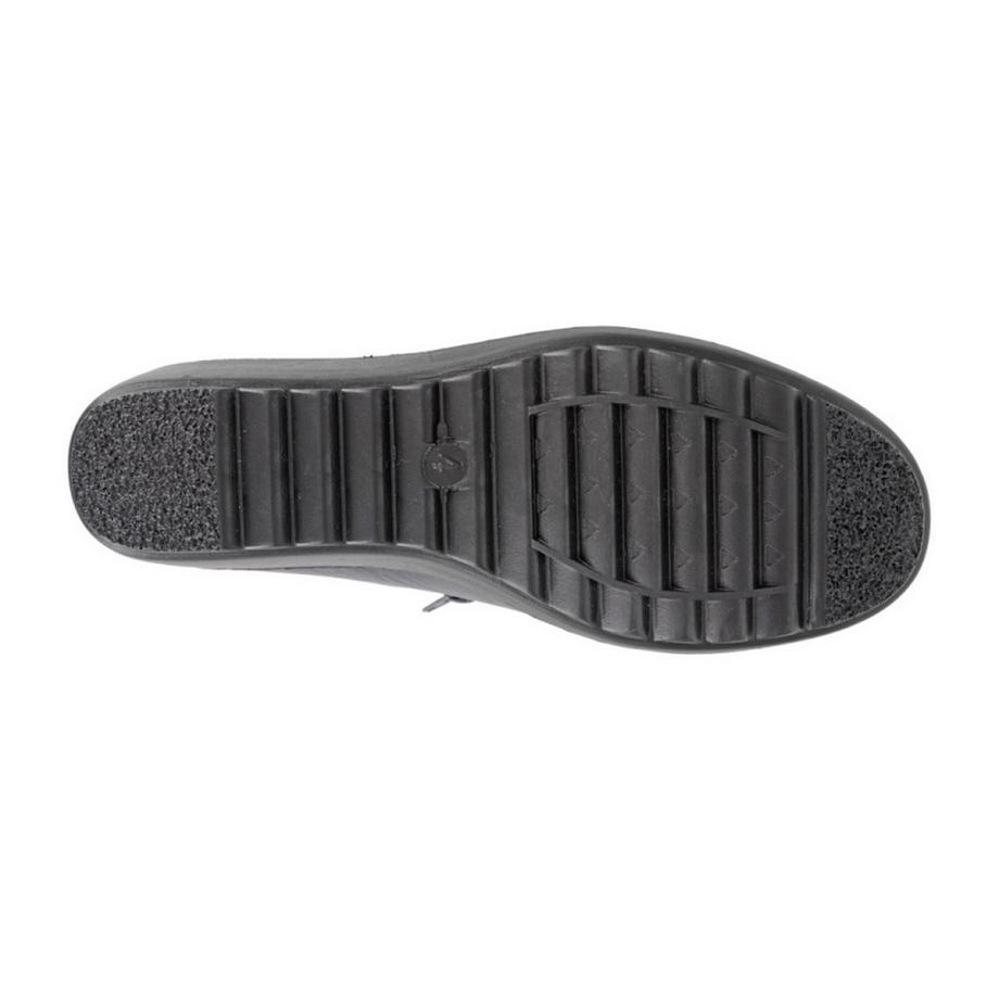 Boulevard de beauté Chaussures Mary Jane à talon compensé  