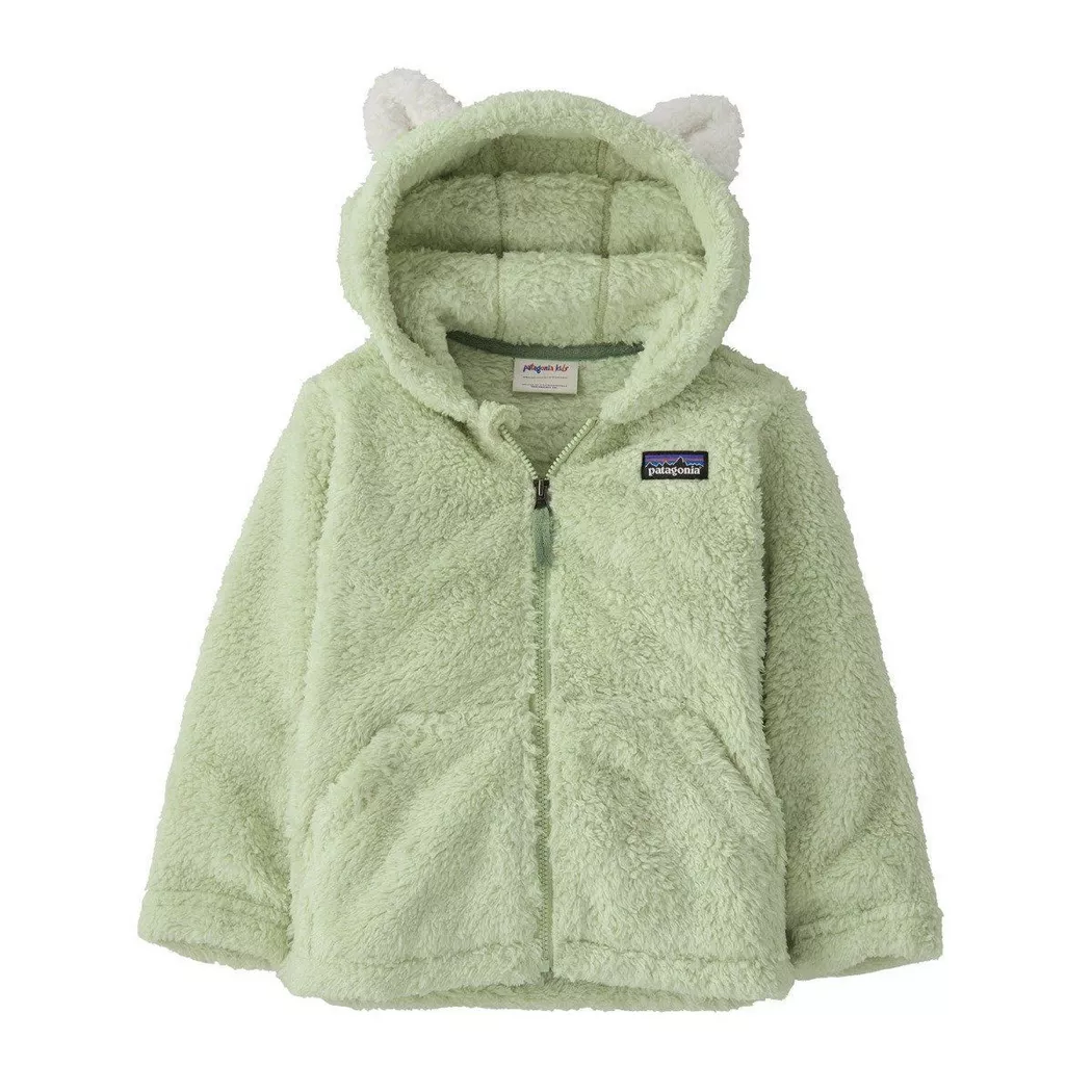 Patagonia - Baby Furry Friends Hoody, 2A, Grün