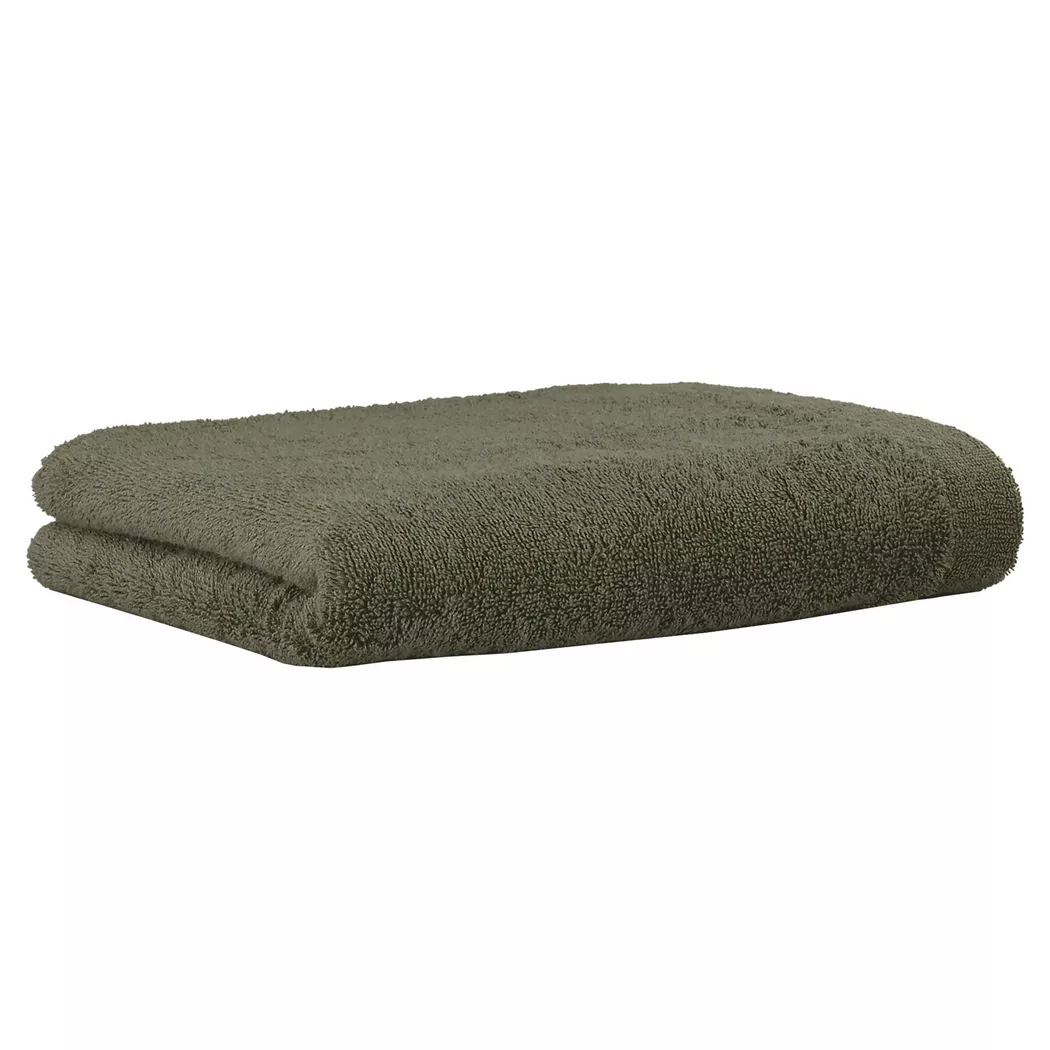 Cawö - Handtuch  1er Pack-Lifestyle, 50 x 100 cm, Grün