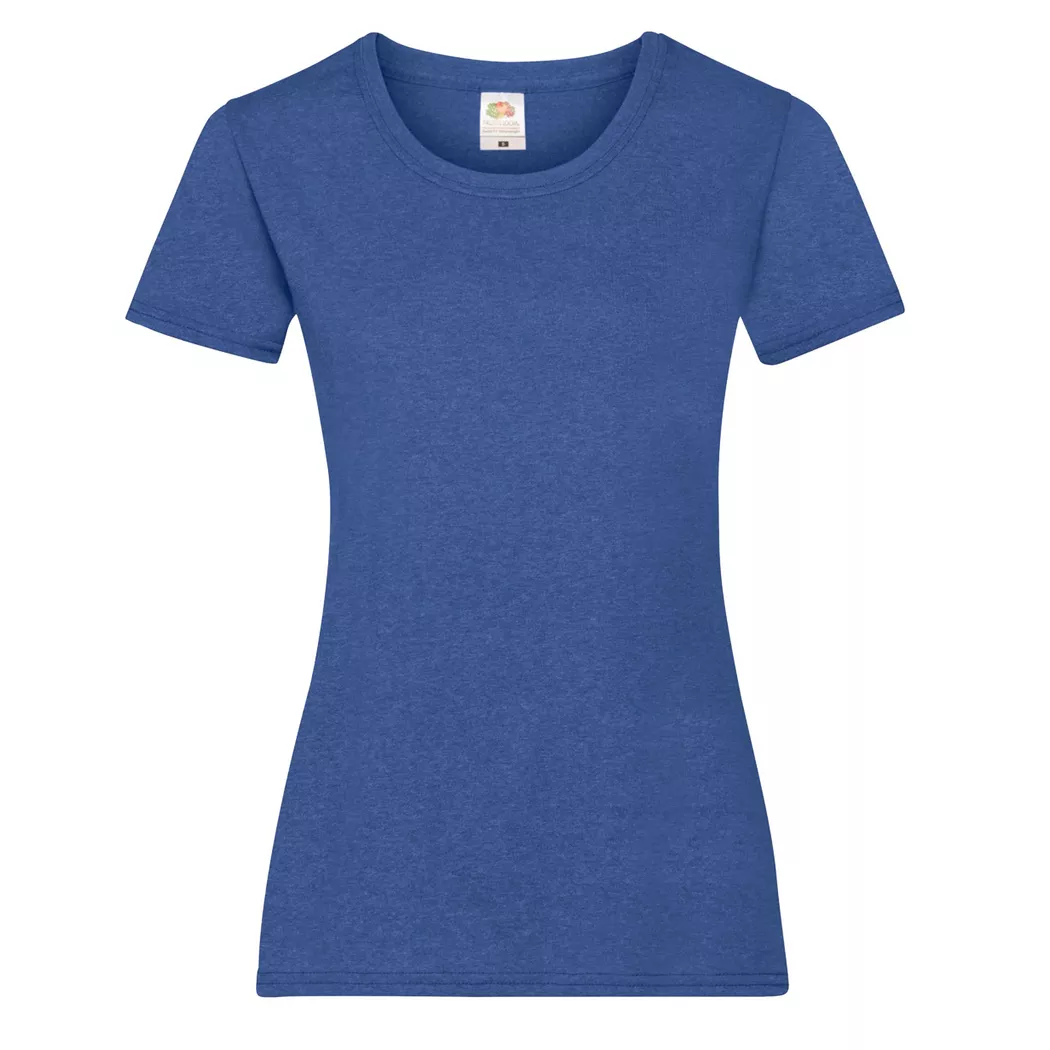 Fruit of the Loom - LadyFit TShirt (5 StückPackung), für Damen, Königsblau, Größe L
