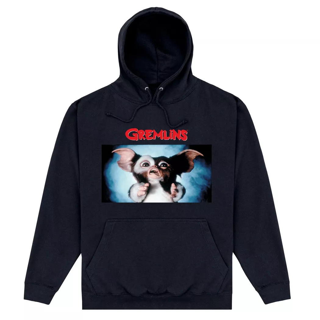 Gremlins - Never Get It Wet Kapuzenpullover, für Herren, Schwarz, Größe XXL