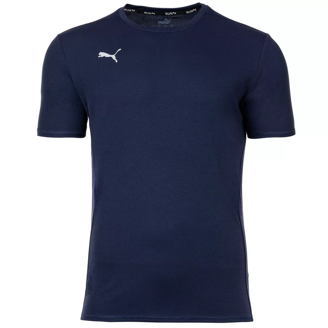 Puma - T-Shirt  1er Pack Bequem sitzend-Finisher Tee, für Herren, Marine, Größe M