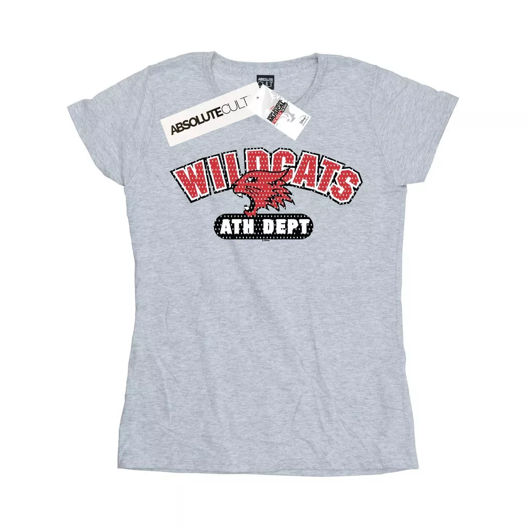 Disney - High School Musical The Musical Wildcats TShirt, für Damen, Grau, Größe M