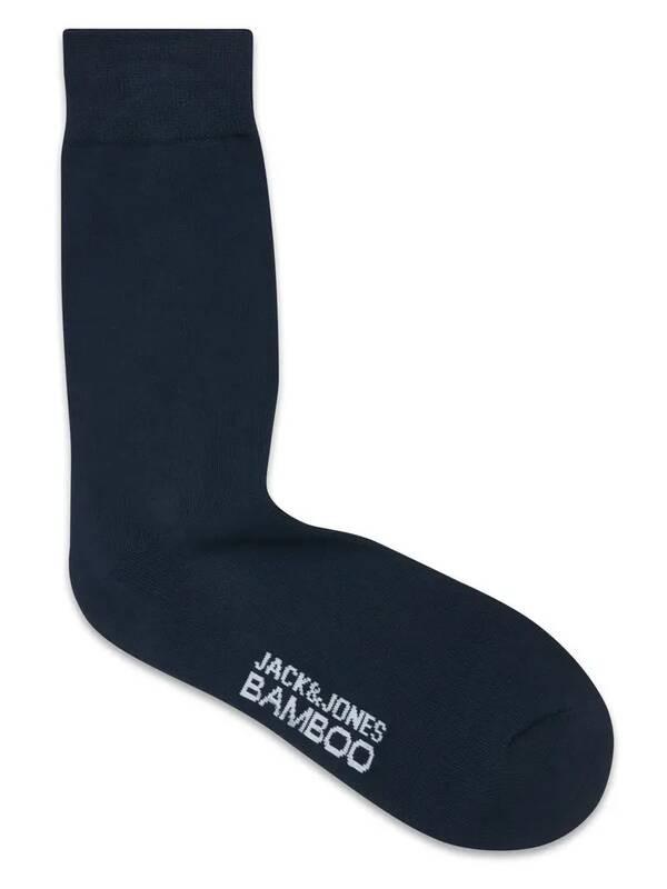 JACK & JONES Chaussettes Bambou Lot de 10  