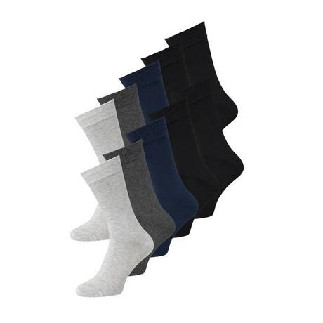 JACK & JONES Chaussettes Bambou Lot de 10  