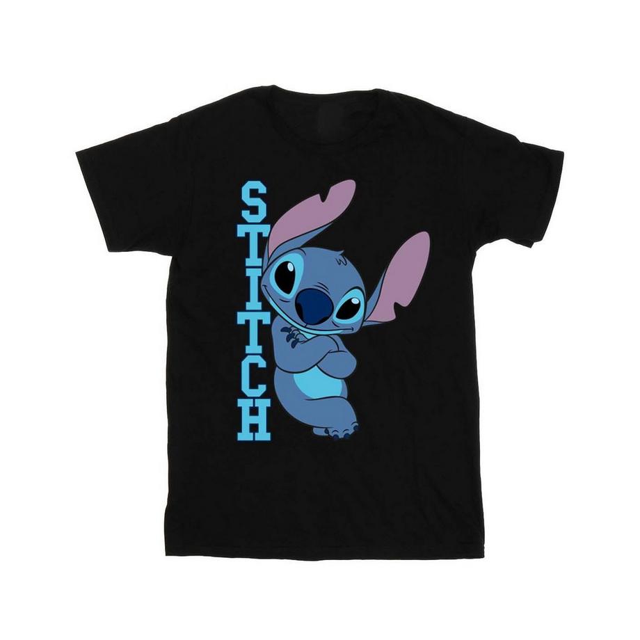Disney Stitch T-Shirt Stampa Grafica  